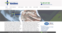Desktop Screenshot of consorziosanzeno.com